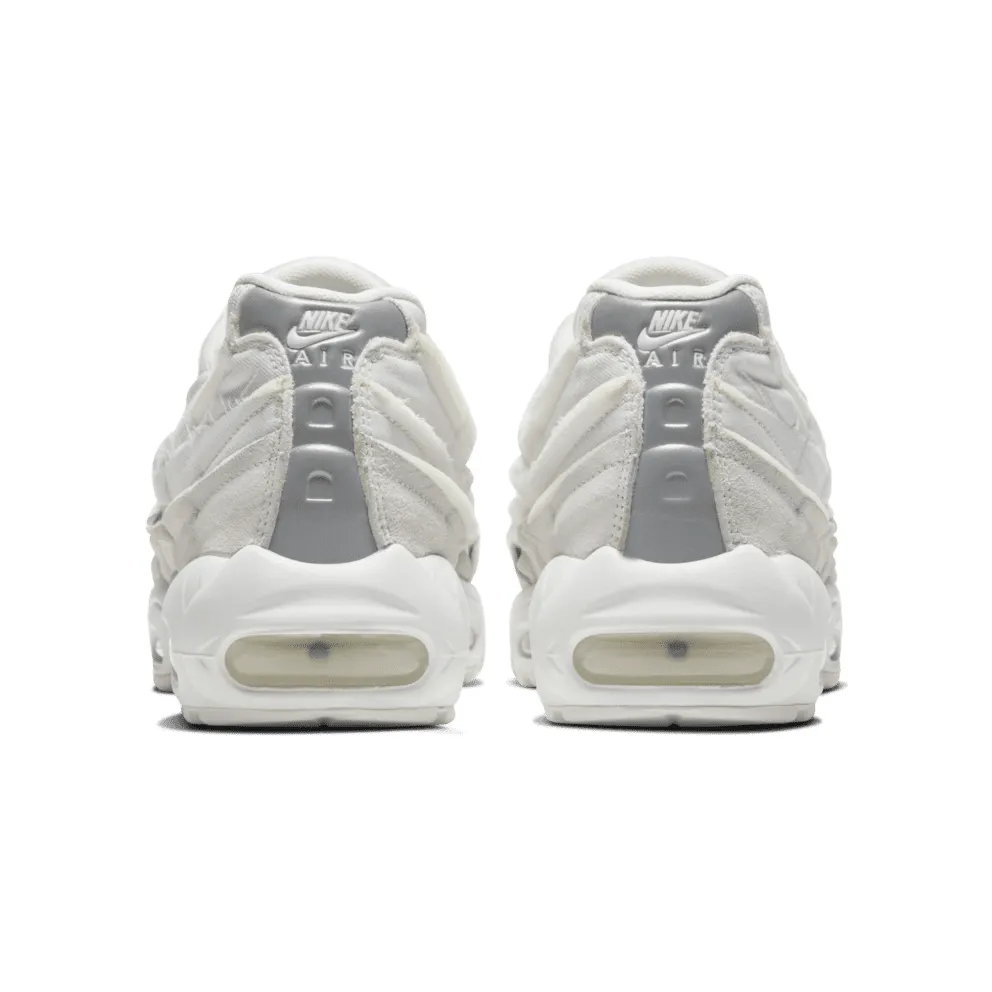 Nike COMME des GARÇONS x Air Max 95 White (2020) (CU8406-100)