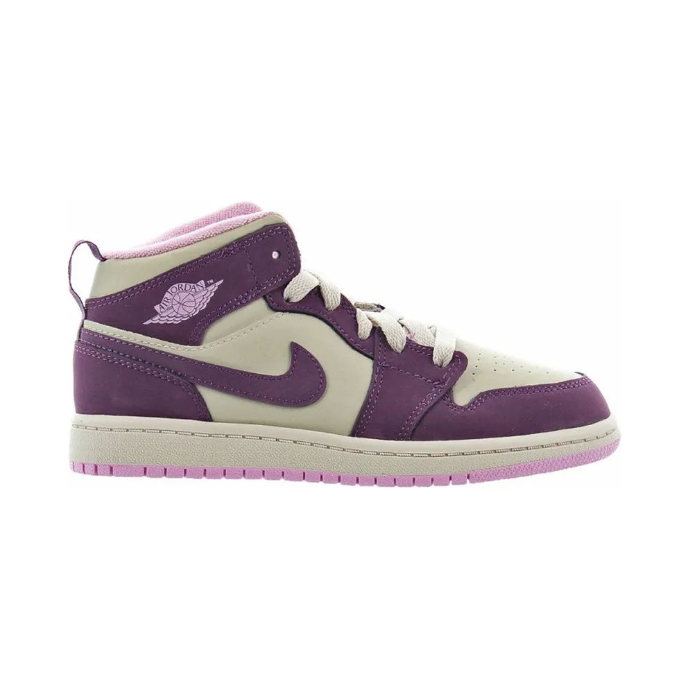 Jordan 1 Mid Pro Purple Desert Sand (PS)