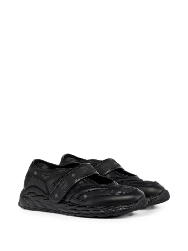 MCM Sneakerinas mit Klettverschluss – Black (MESGSAH02BK037)