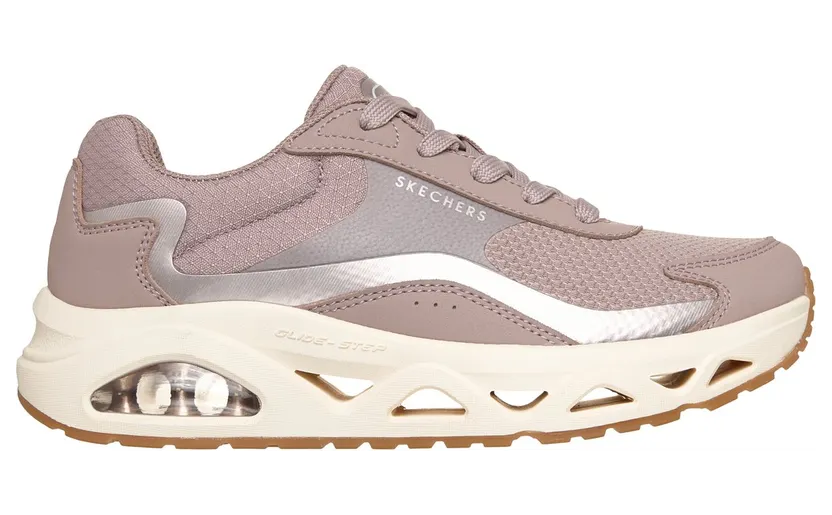 Skechers UNO Glide-Step – Glide Surge Sneaker Mauve