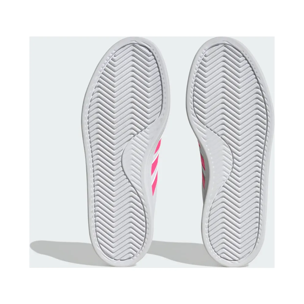 adidas Grand Court 2.0 Cloud White / Lucid Pink / Bright Red (ID4483)