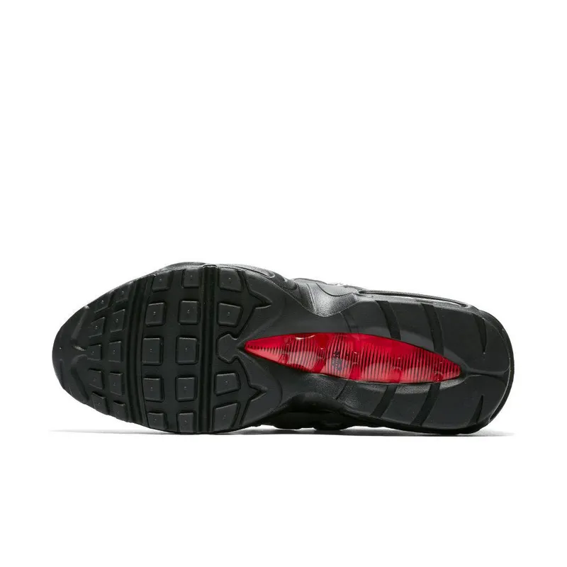 Nike Air Max 95 Atmos We Love (Bright Crimson) Black/Bright Crimson-Medium Ash (AQ0925-002)