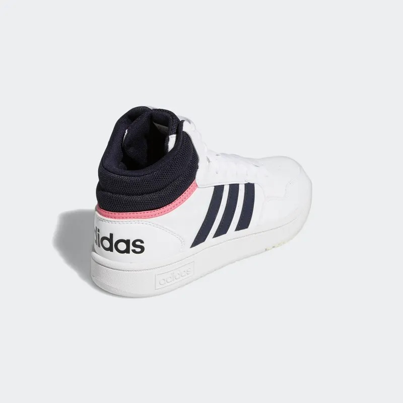 adidas Hoops 3.0 Mid Classic Cloud White / Legend Ink / Cloud White (GW5455)