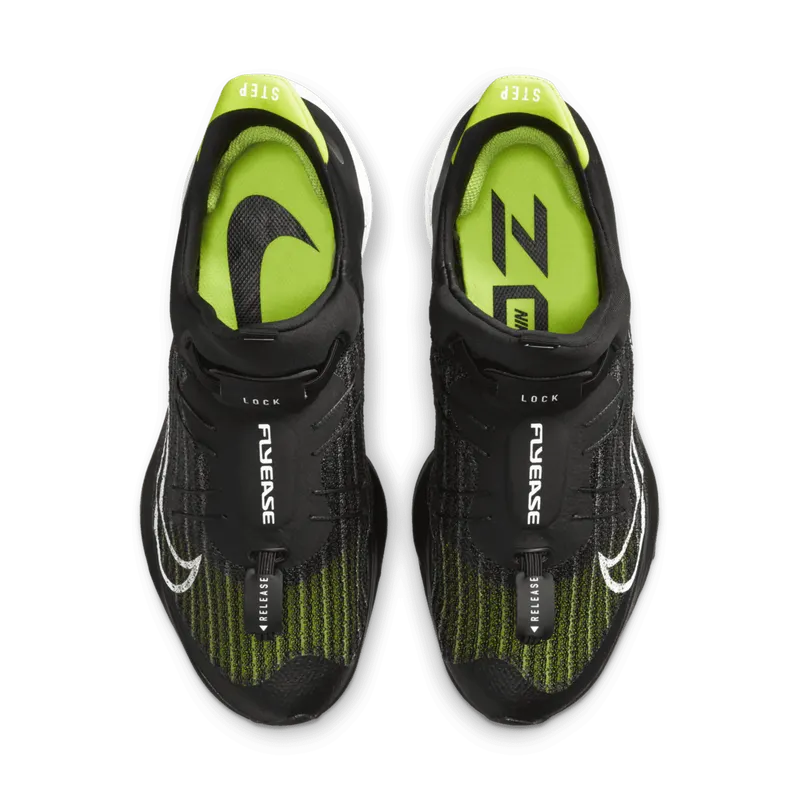 Nike Air Zoom Tempo NEXT% FlyEase Running Black (CV1889-001)
