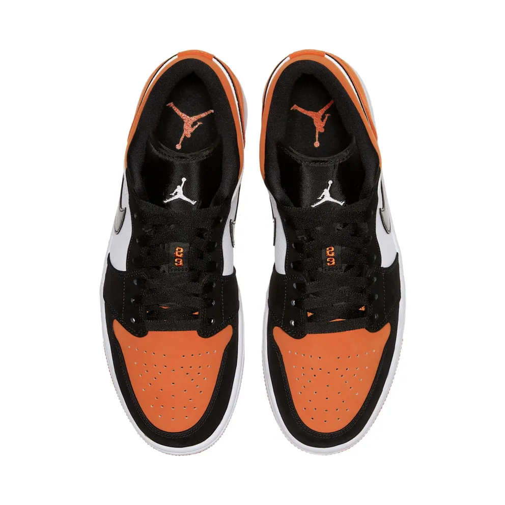 Air Jordan Nike AJ I 1 Low ‘Shattered Backboard’ (2019) (553558-128)