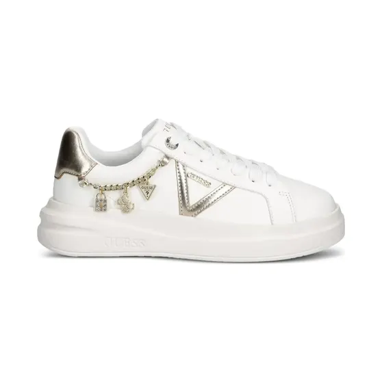 Guess Usa Ebetts genuine-leather “White” (FLTBTTLEA12)