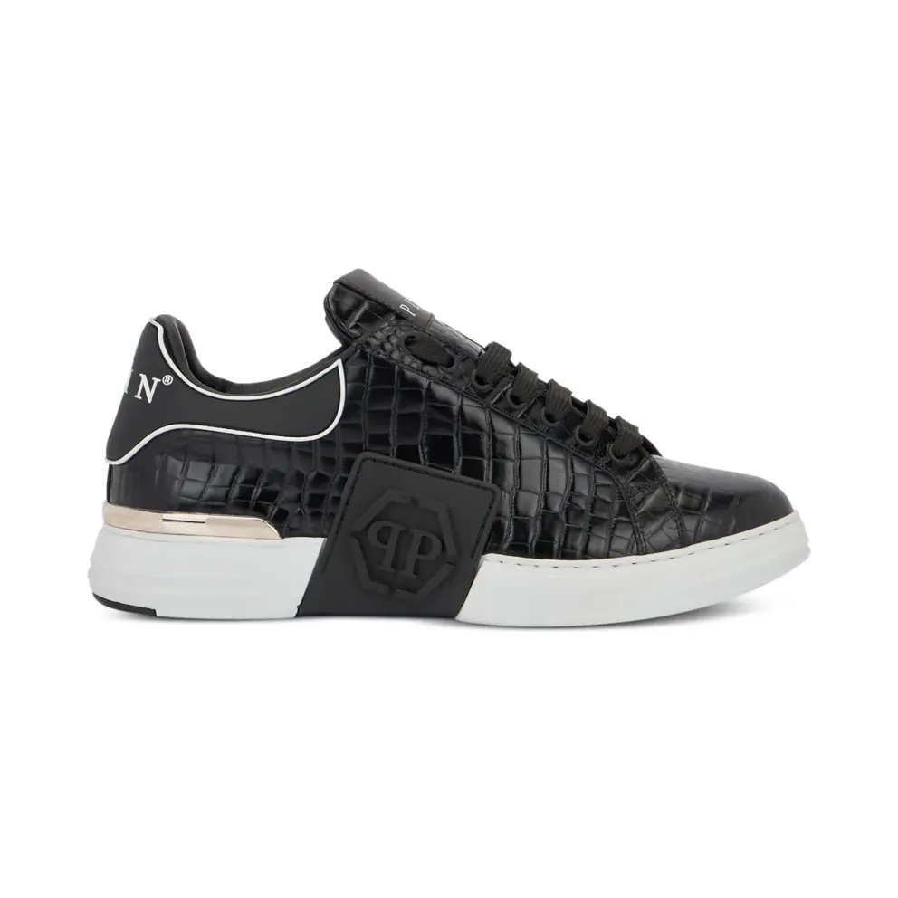 Philipp Plein – Phantom Kick$ Cocco – Men – Shoes – Black (USC0905PLE010N02)