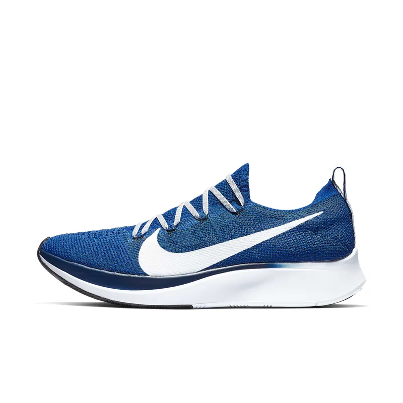 Nike Zoom Fly Flyknit Deep Royal Deep Royal Blue Void White (AR4561-400)