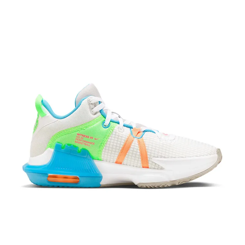 Nike LeBron Witness 7 Grey Fog Multi-Color (DM1122-003)