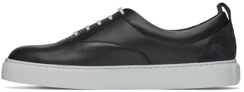 Paul Stuart Black Leather CVO (4552CELE058)