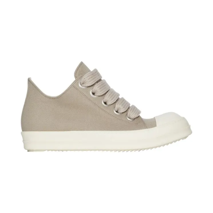 Rick Owens DRKSHDW Concordians Jumbolace Low Dirty Pearl Milk (DU02E7819DOW2-8811)