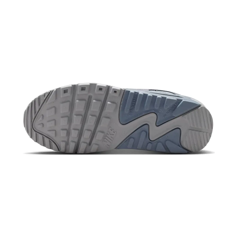Nike Air Max 90 LTR Wolf Grey Stealth Armory Blue (CD6864-032)