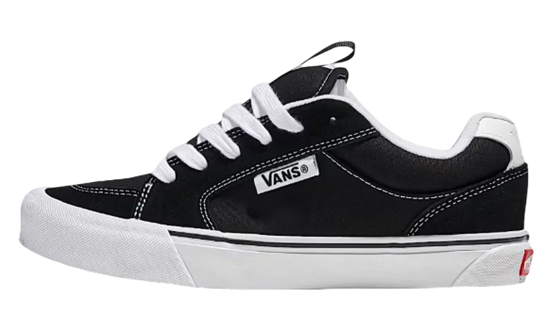Vans Chukka Push LS “Black White” (VN000CZWBZW)
