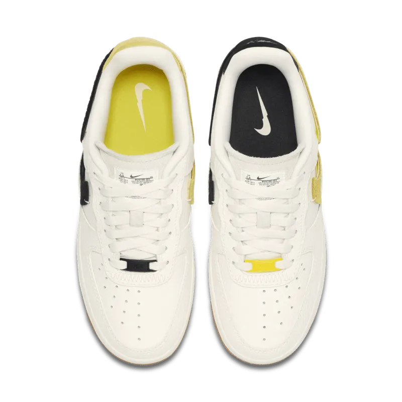 Nike Air Force 1 Vandalized Sail Chrome Yellow (W) Sail/Chrome Yellow-White-Black (BV0740-101)