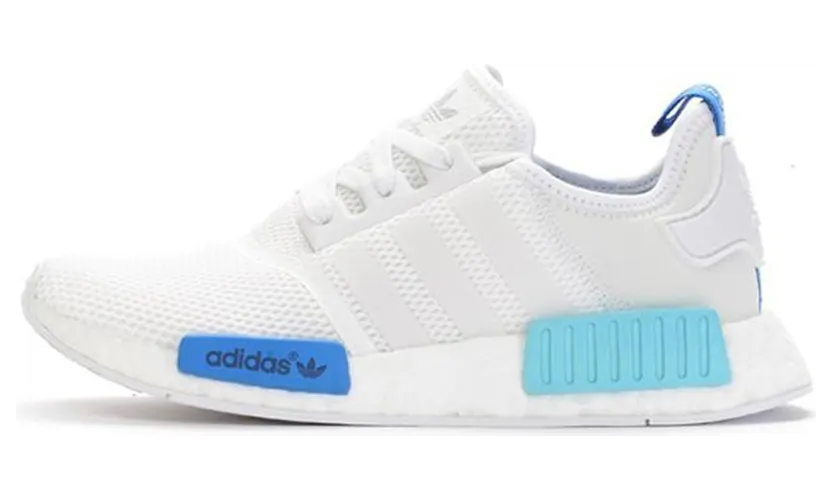 Adidas NMD R1 W White Blue Glow (S75235)