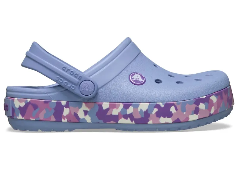 Crocs Crocband Glow Confetti Band Clog Blue Haze Multi (212523-4ZA)