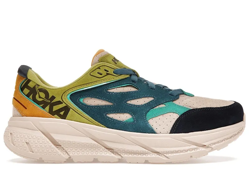 Hoka One One Clifton L Suede Shifting Sand (1124630)