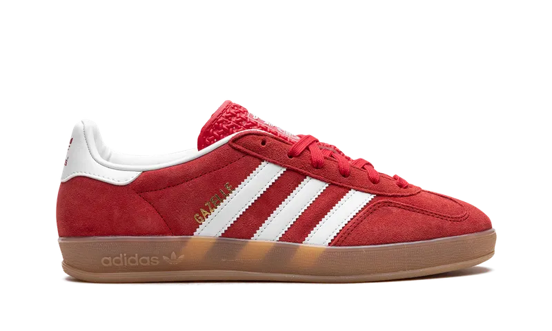 adidas Gazelle Indoor “Better Scarlet”: rood dat je look draagt (5)