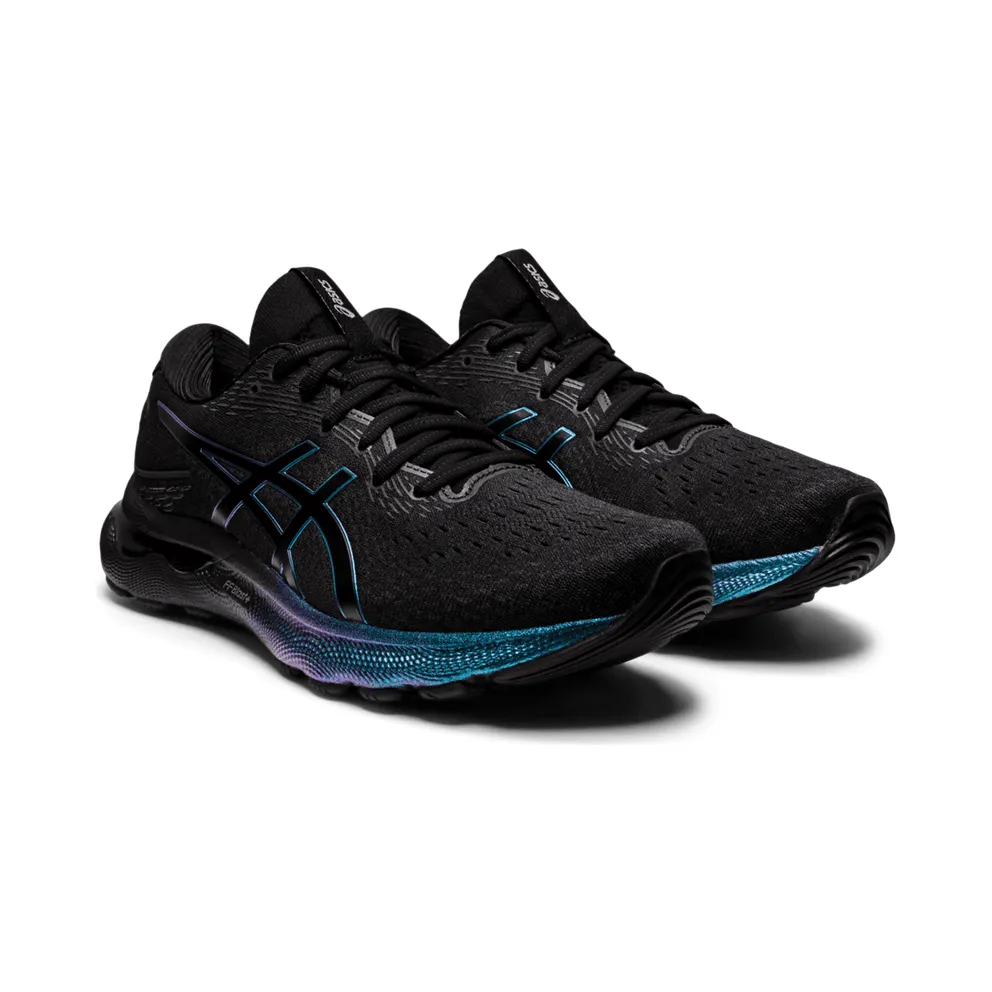 Asics GEL-NIMBUS 24 PLATINUM Black/Black (1011B479.001)