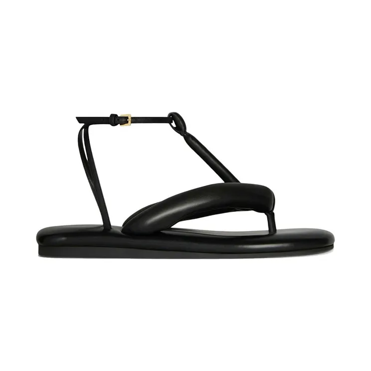 Givenchy Boudoir Bicolor Thongs Black (BE30AX-E00H-001)