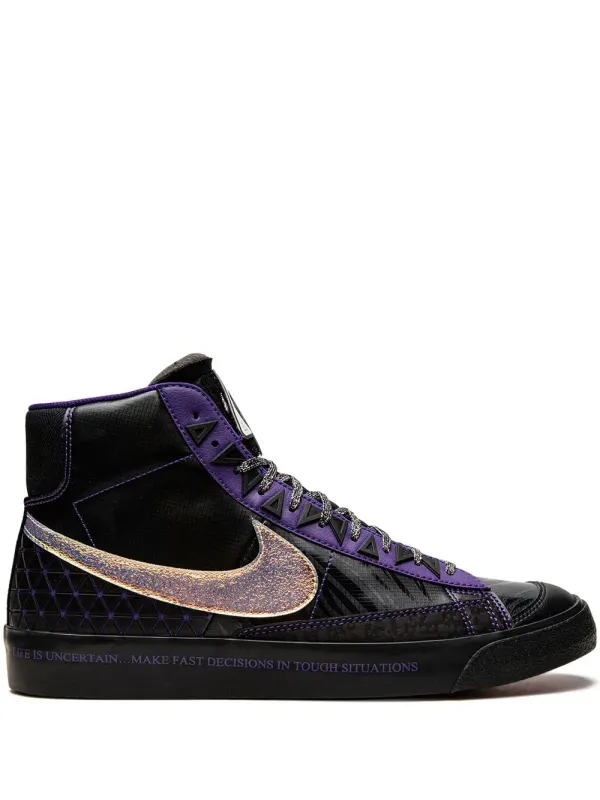 Nike Blazer Mid 77 Doernbecher Freestyle sneakers – Black (DX4982)