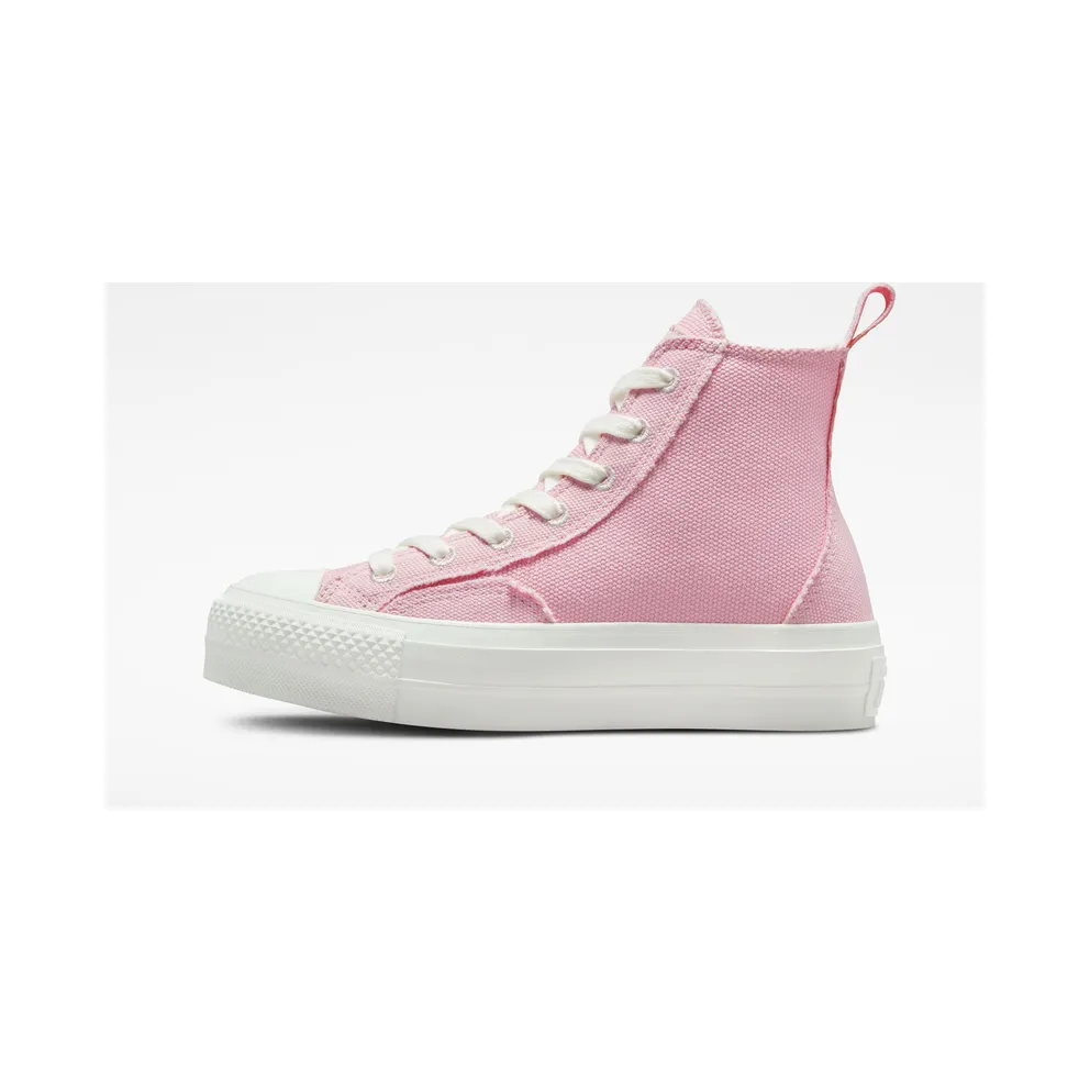 Converse Chuck Taylor All Star Lift Platform Oversized Patch Sunrise Pink/sunrise Pink
