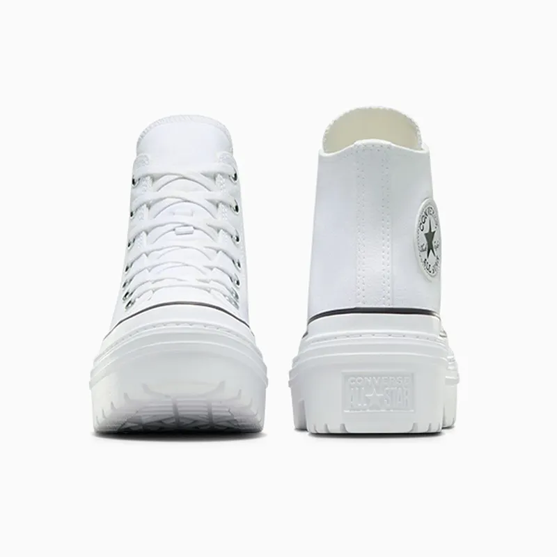 Converse Chuck Taylor All Star Lugged Heel Platform White/Black/Egret (A10364C)