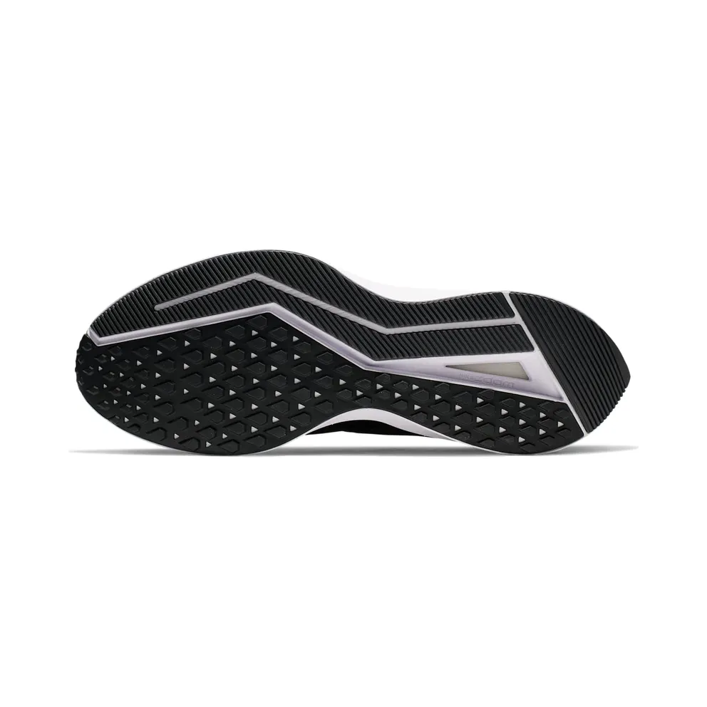 Nike Zoom Winflo 6 Black White Dark Grey Black/White-Dark Grey-Metallic Platinum (AQ7497-001)