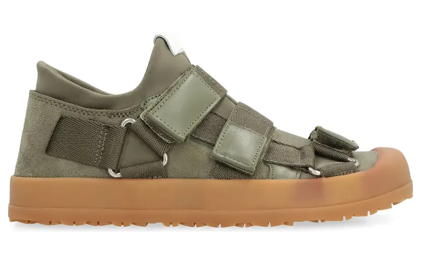 Volta Compostela low-top “Green” (VSFW17FO05782480)