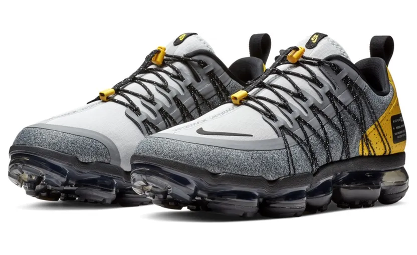 Nike Air VaporMax Run Utility Wolf Grey Amarillo