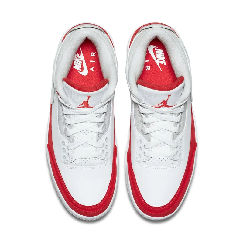 Air Jordan Nike AJ III 3 Tinker ‘University Red’ (2019) (CJ0939-100)