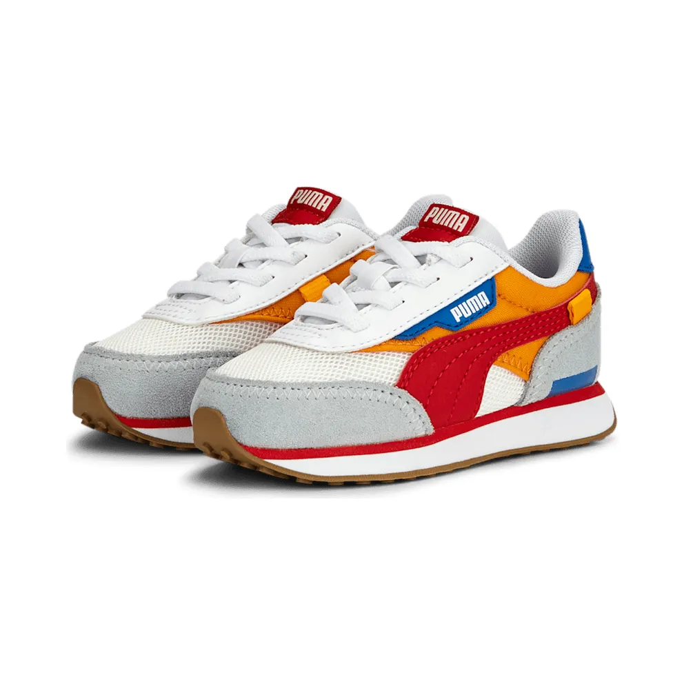 Puma Future Rider Splash AC White/Red (381856-11)
