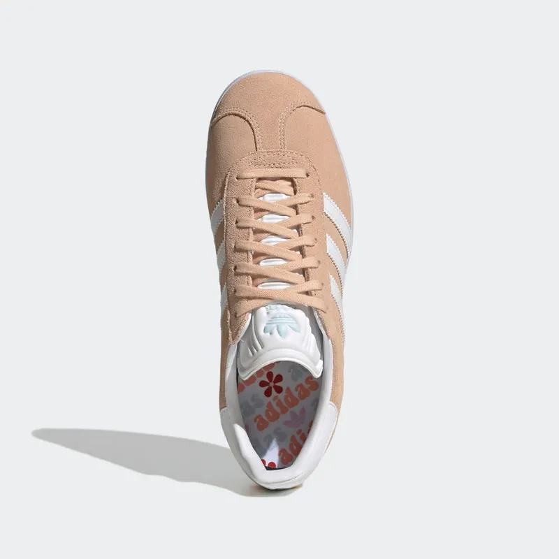 Adidas Gazelle Halo Blush / Cloud White / Almost Blue (GZ1961)