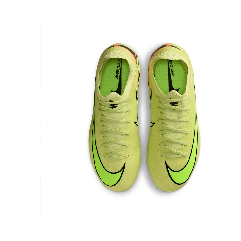 Nike Mercurial Vapor 16 Pro FG Limelight Hyper Crimson (HF5448-300)