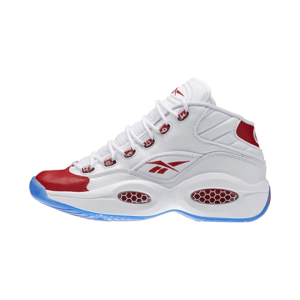 Reebok Question Mid Pearlized Red (2012) (Other Brands Reebok)