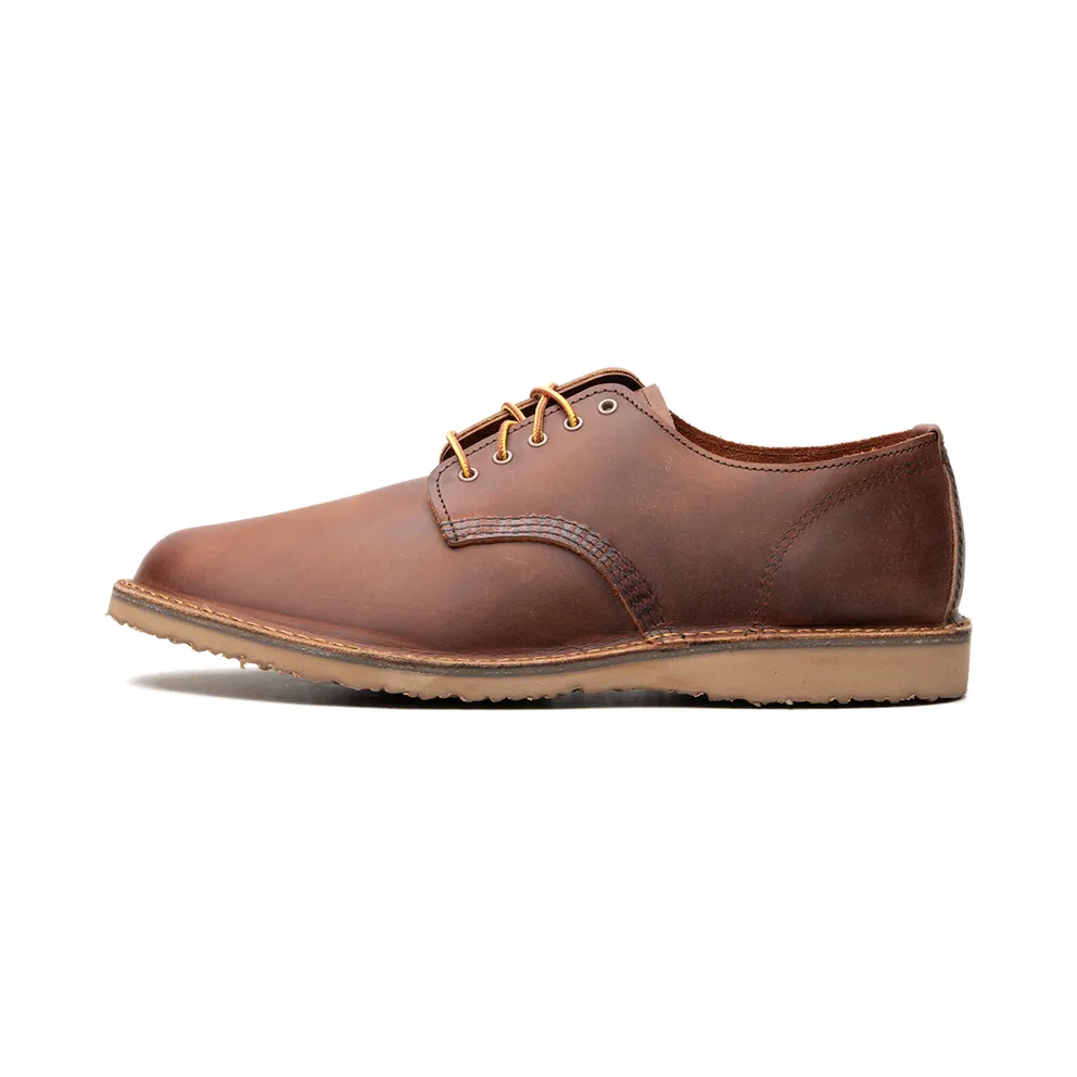 Red Wing Weekender Oxford “Copper Rough & Tough – Brown” (3604)