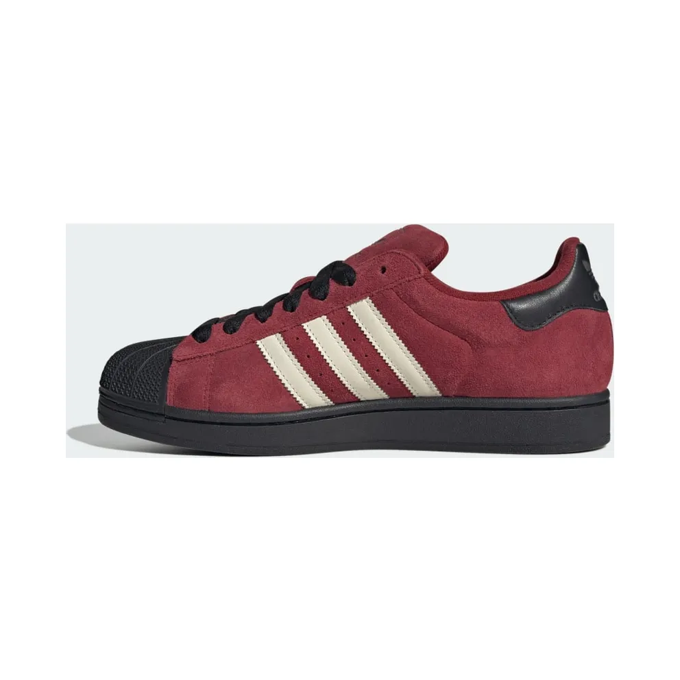 Adidas Superstar II Noble Maroon / Cream White / Core Black (JQ3220)