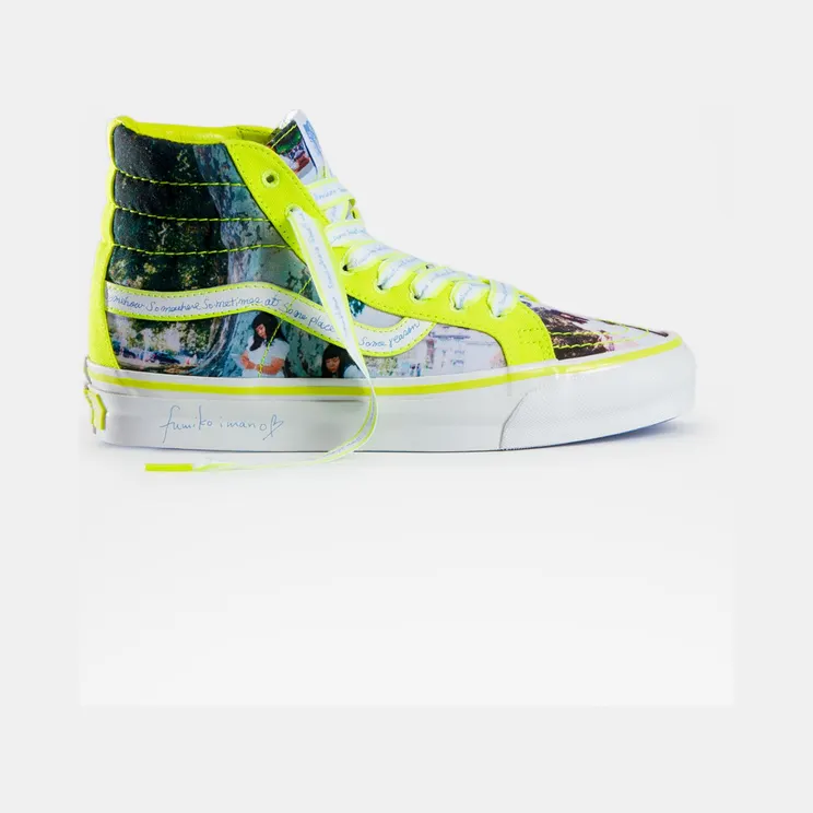 Vans Multicolor OG Sk8-Hi LX High Sneakers (VN0A4BVBBCD1)