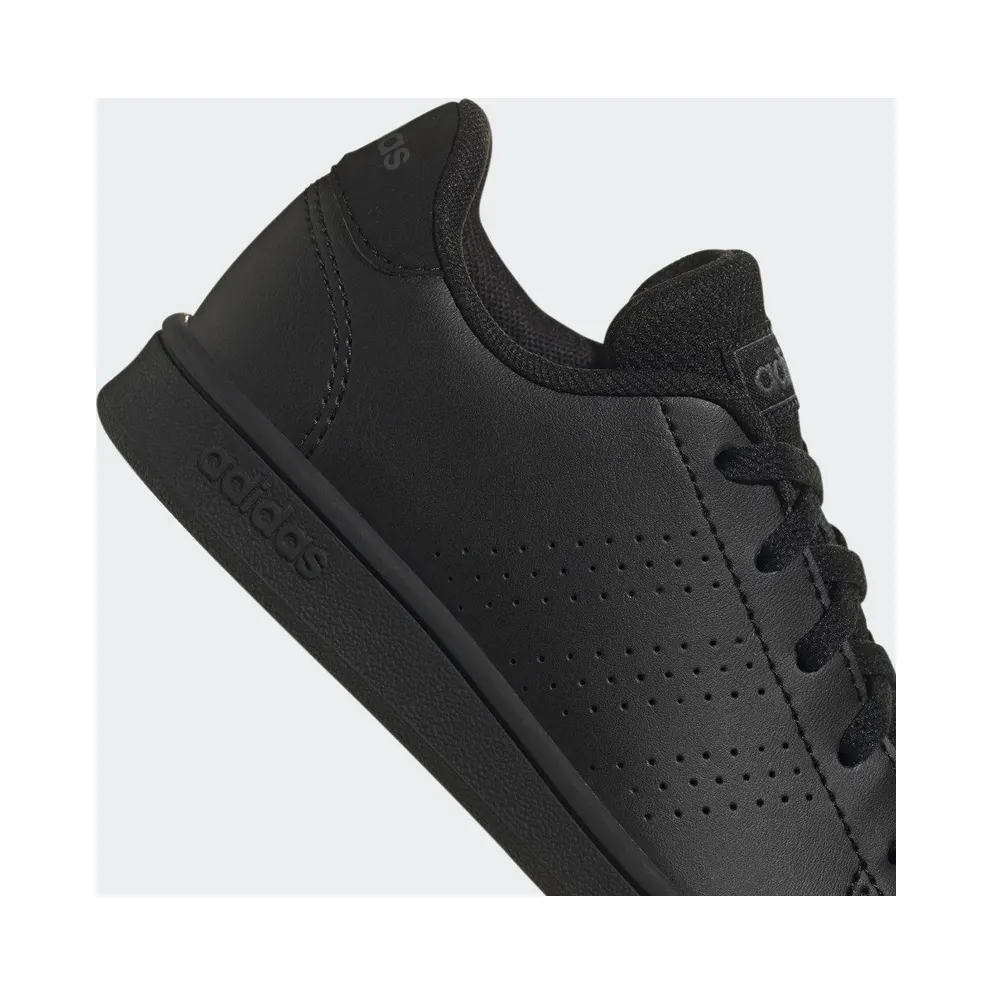 Adidas Advantage Lifestyle Court Lace Core Black / Core Black / Grey Six (GW6484)
