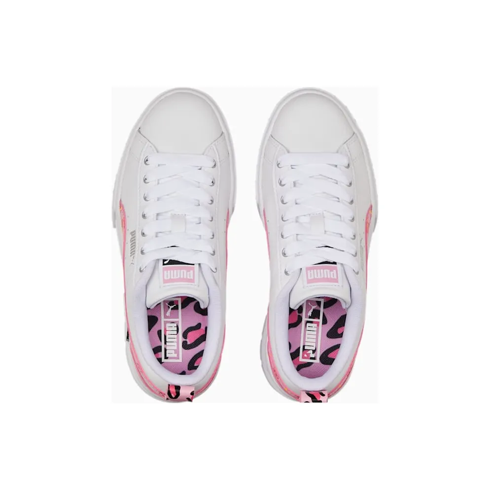 Puma Mayze ’90s Prep White/Pink/Black (386085-01)