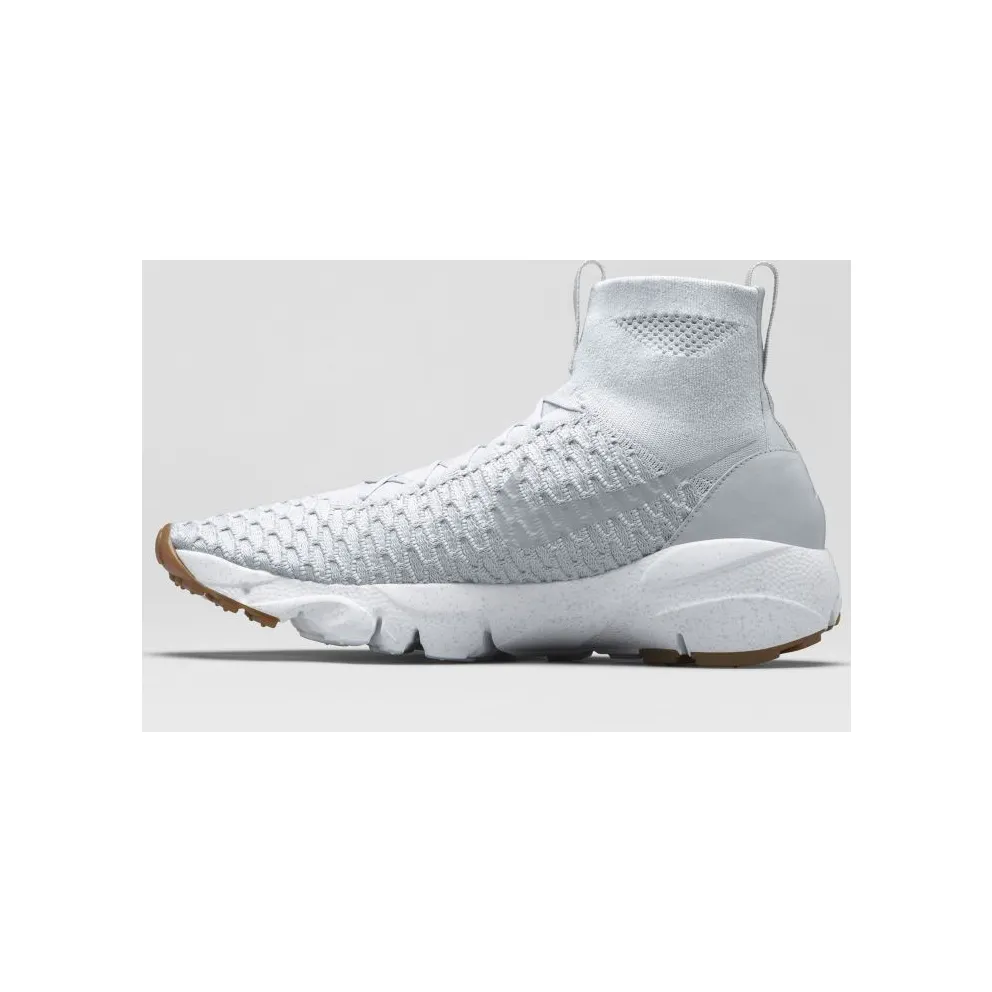 Nike Footscape Magista Grey White Wolf Grey/Summit White/Wolf Grey (652960-008)