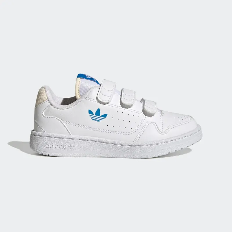 Adidas NY 90 Cloud White / Blue Rush / Ecru Tint (GZ1879)