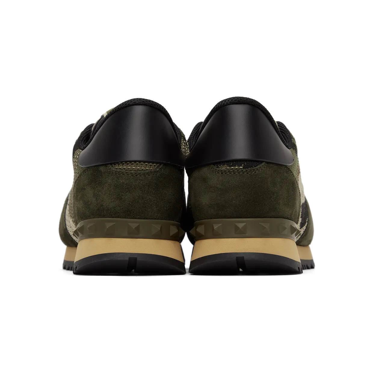 Valentino Garavani Camo Mesh Rockrunner “Green” (WY2S0723QRK) (4)