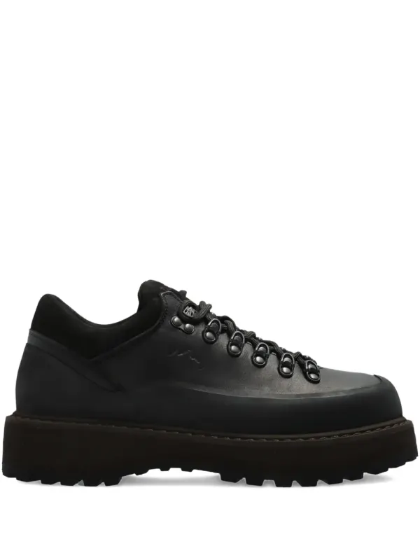 Diemme Cornaro wandelsneakers with plateauzool – Black (DI24FWCOWF04L007)