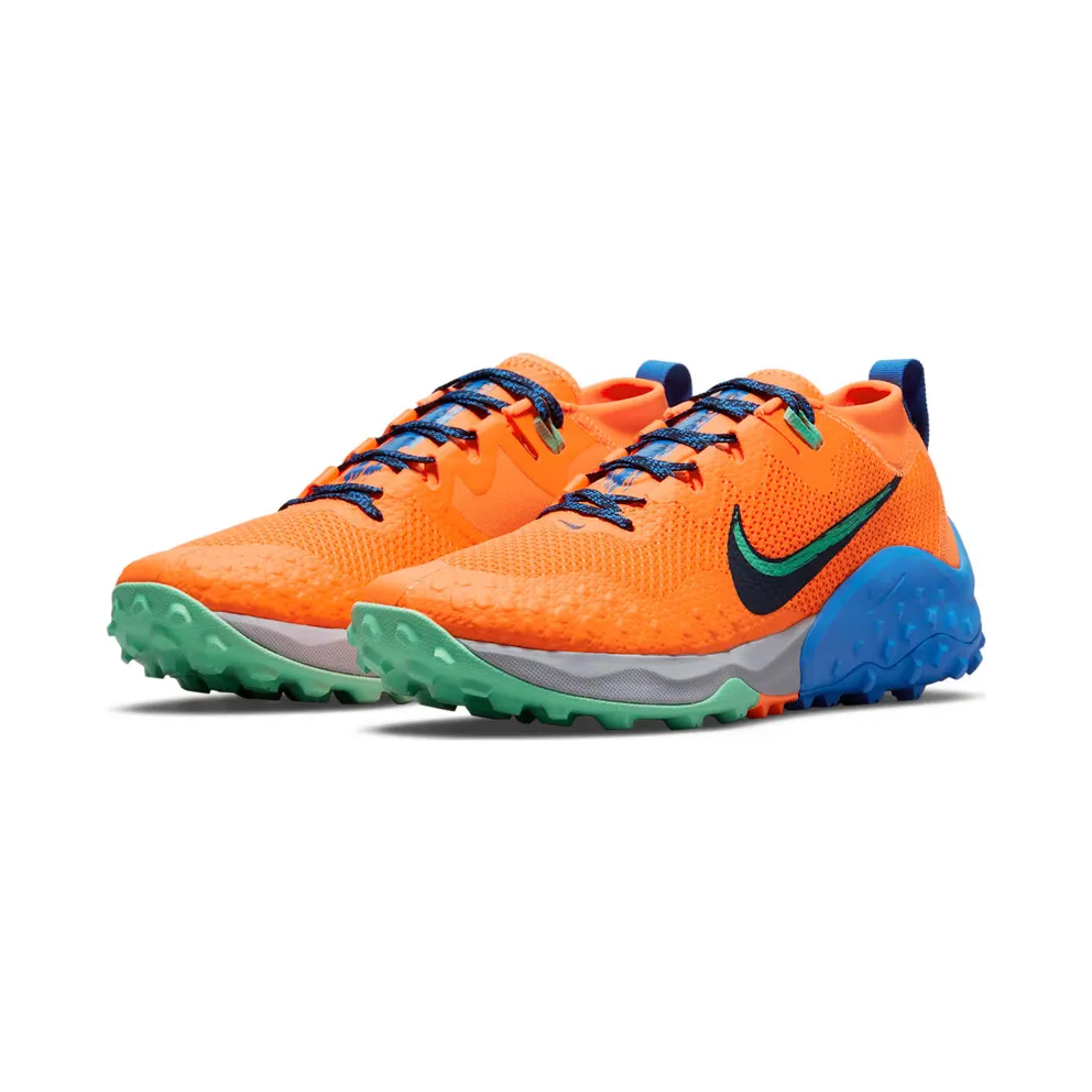 Nike Wildhorse 7 Trail Running Shoe for Men Orange (CZ1856-800)