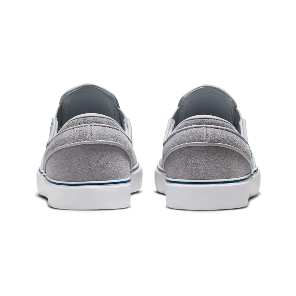 Nike SB Janoski+ Slip Wolf Grey Summit White Navy (FN5893-002)