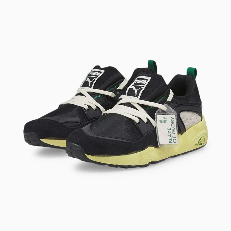 Puma Blaze of Glory The NeverWorn White/Black/Yellow (384405-01)