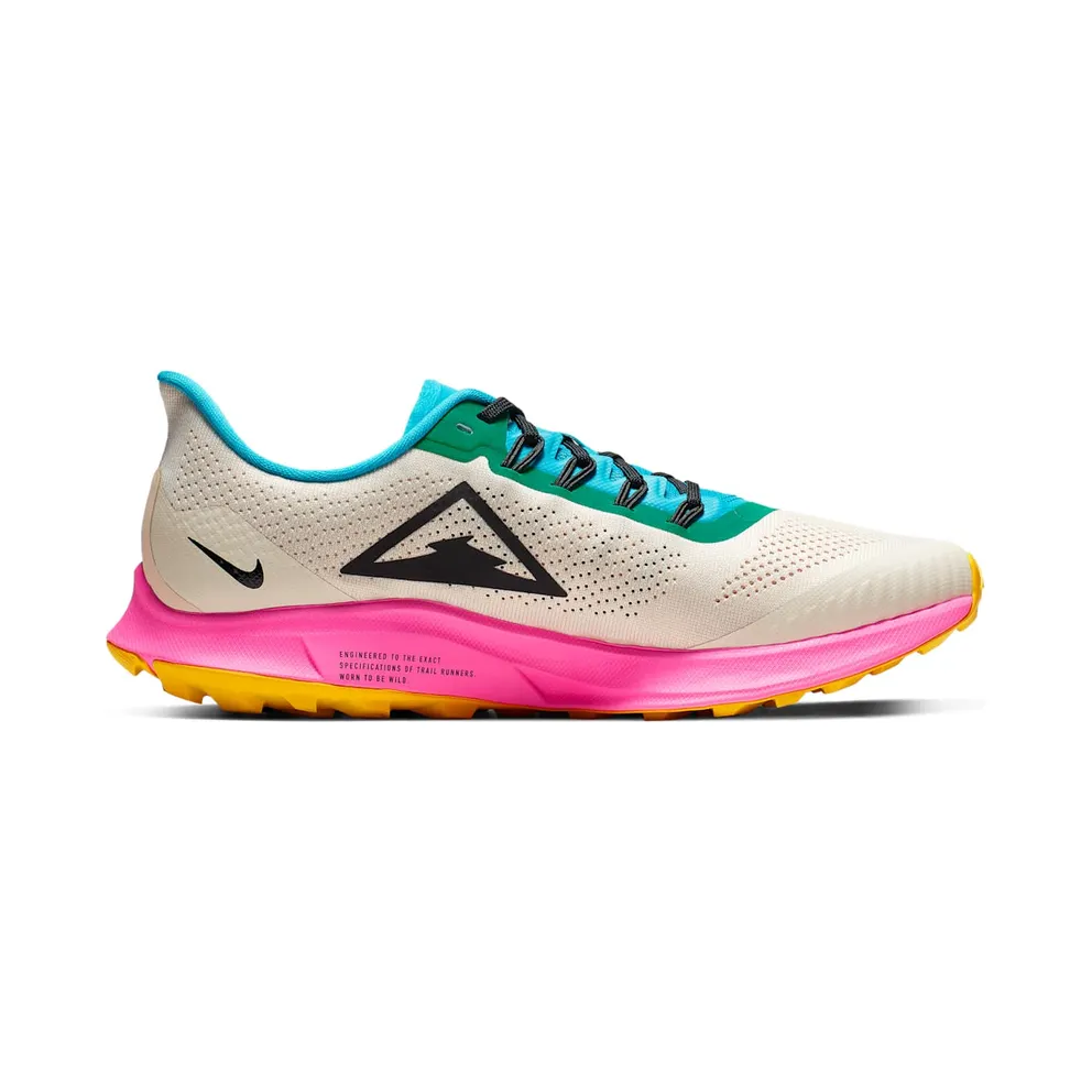 Nike Air Zoom Pegasus 36 Trail Light Orewood Brown Pink Blast Blue Lagoon Light Orewood Brown/Pink Blast-Blue Lagoon-Black (AR5677-101)