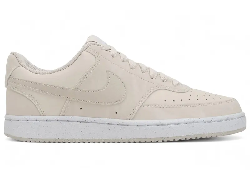 Nike Court Vision Low Next Nature Light Orewood Brown White (HQ4377-100)