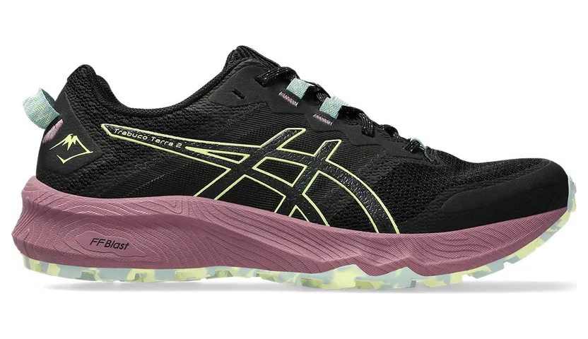 ASICS Trabuco Terra 2 Black Huddle Yellow (1012B427-004)